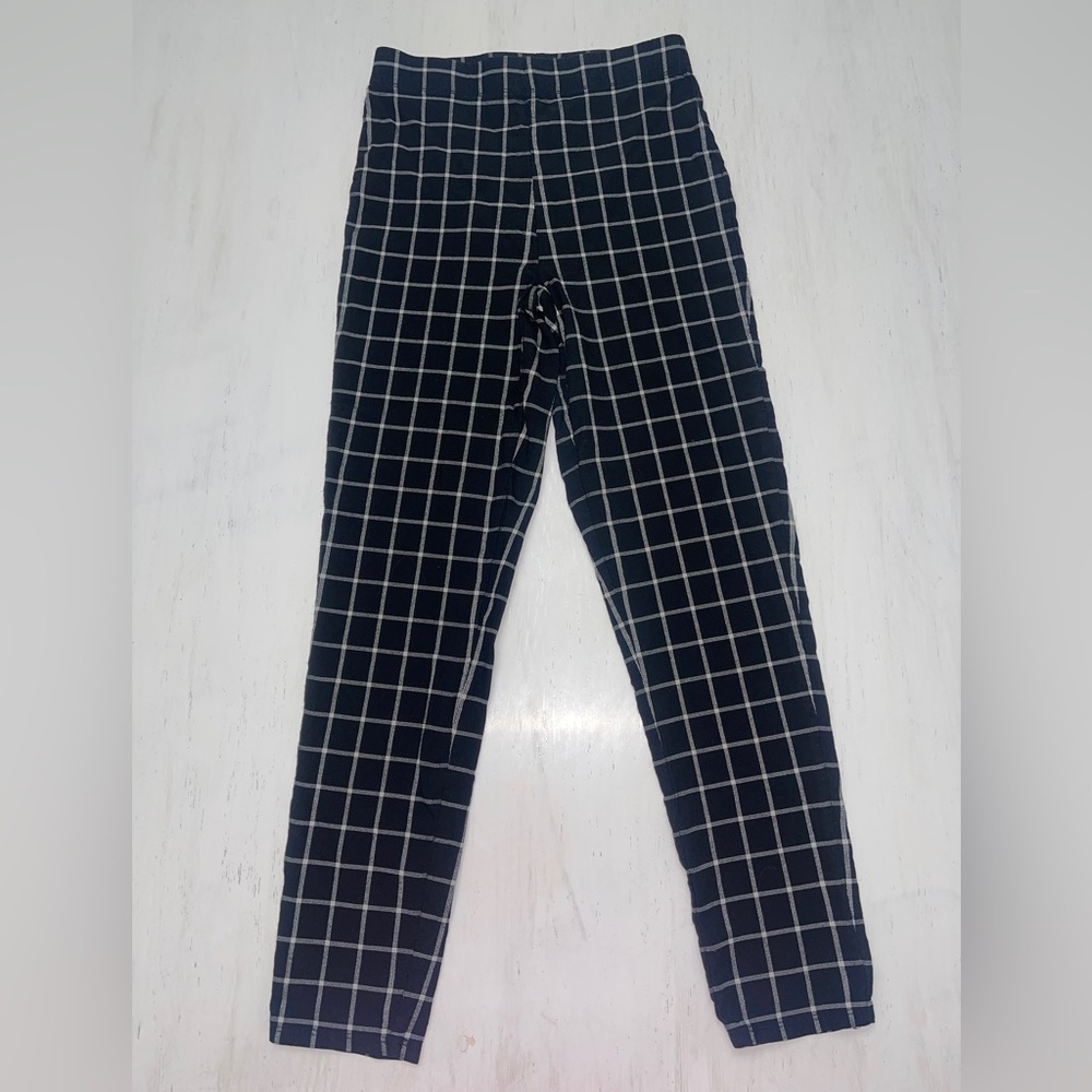 Tight legging like plaid trousers🔥